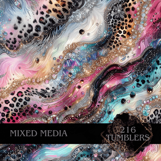 8066 GIRLS FANTASY - 216 Tumblers