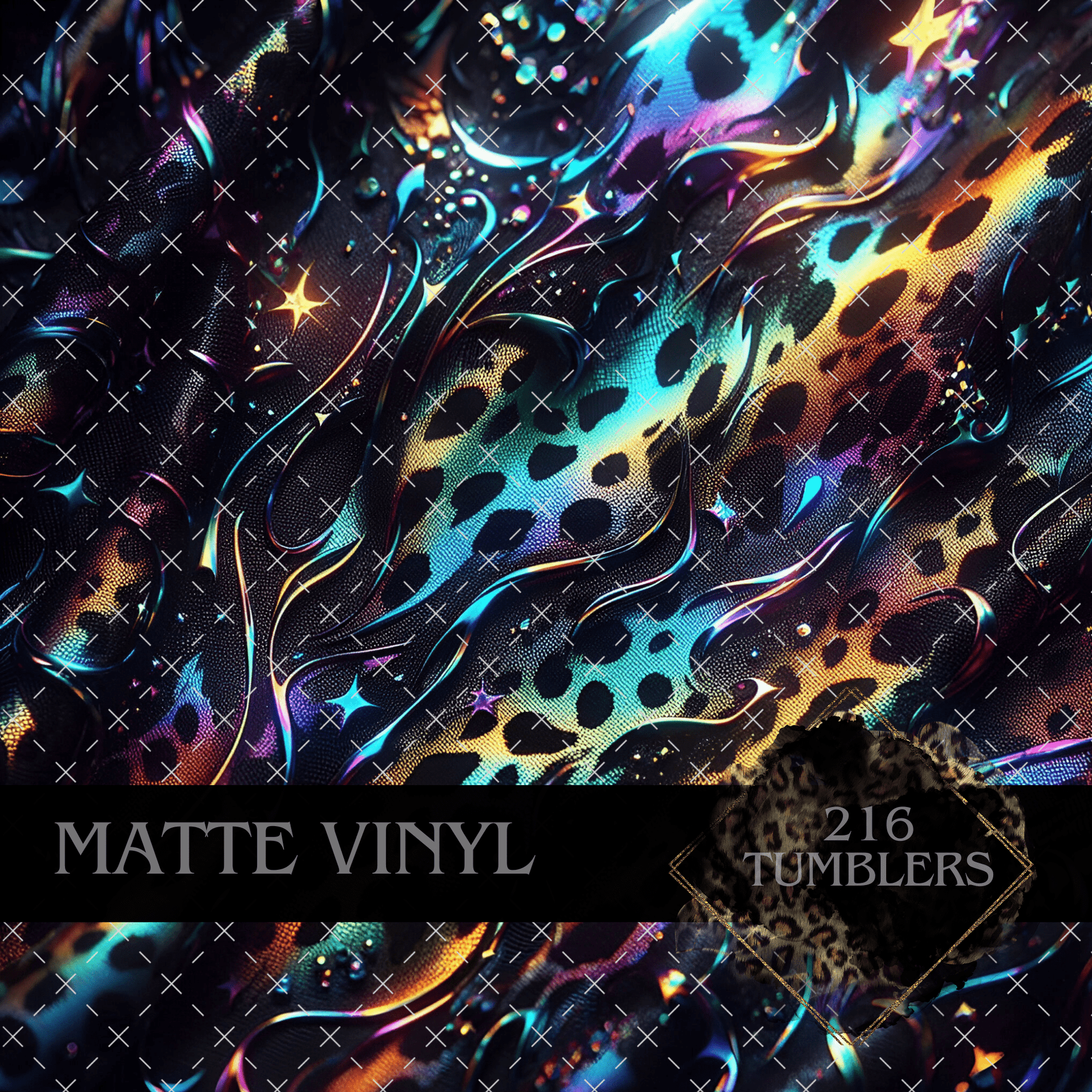 8070 LEOPARD DREAMS - 216 Tumblers