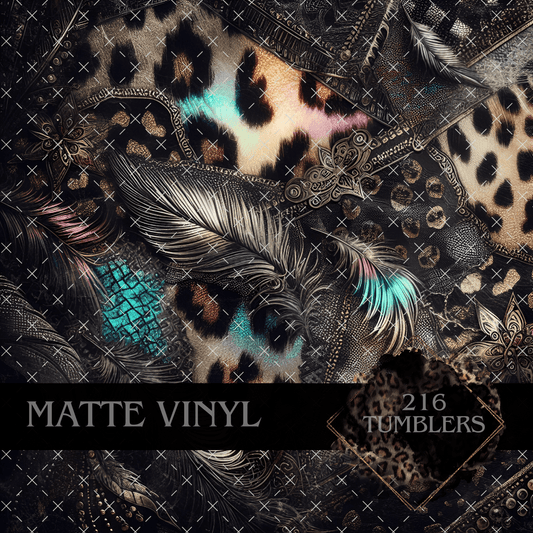 8071 WESTERN LEOPARD - 216 Tumblers