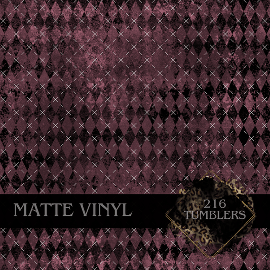 8088 GOTHIC ARGYLE - 216 Tumblers