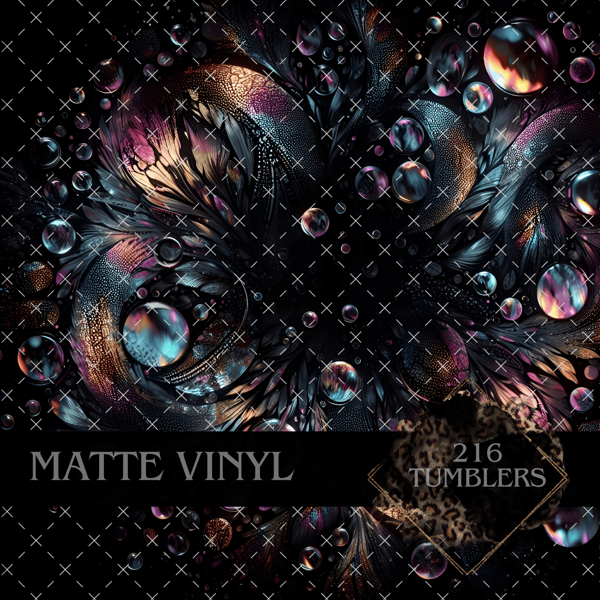 8090 ENTRANCED - 216 Tumblers