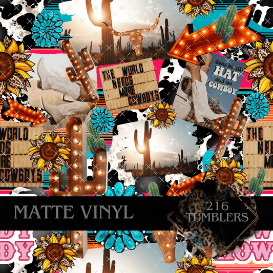 8095 HOWDY - 216 Tumblers