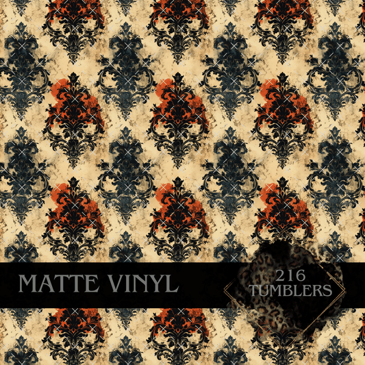 8097 VICTORIAN GRUNGE - 216 Tumblers