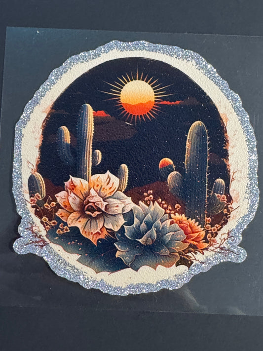 GLITTER UVDTF 181 WESTERN