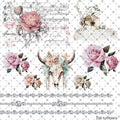 823 DELICATE WESTERN - 216 Tumblers