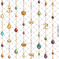 827 EGYPTIAN JEWELS - 216 Tumblers