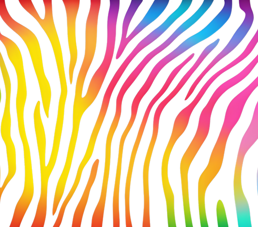 #20-83 Rainbow Zebra