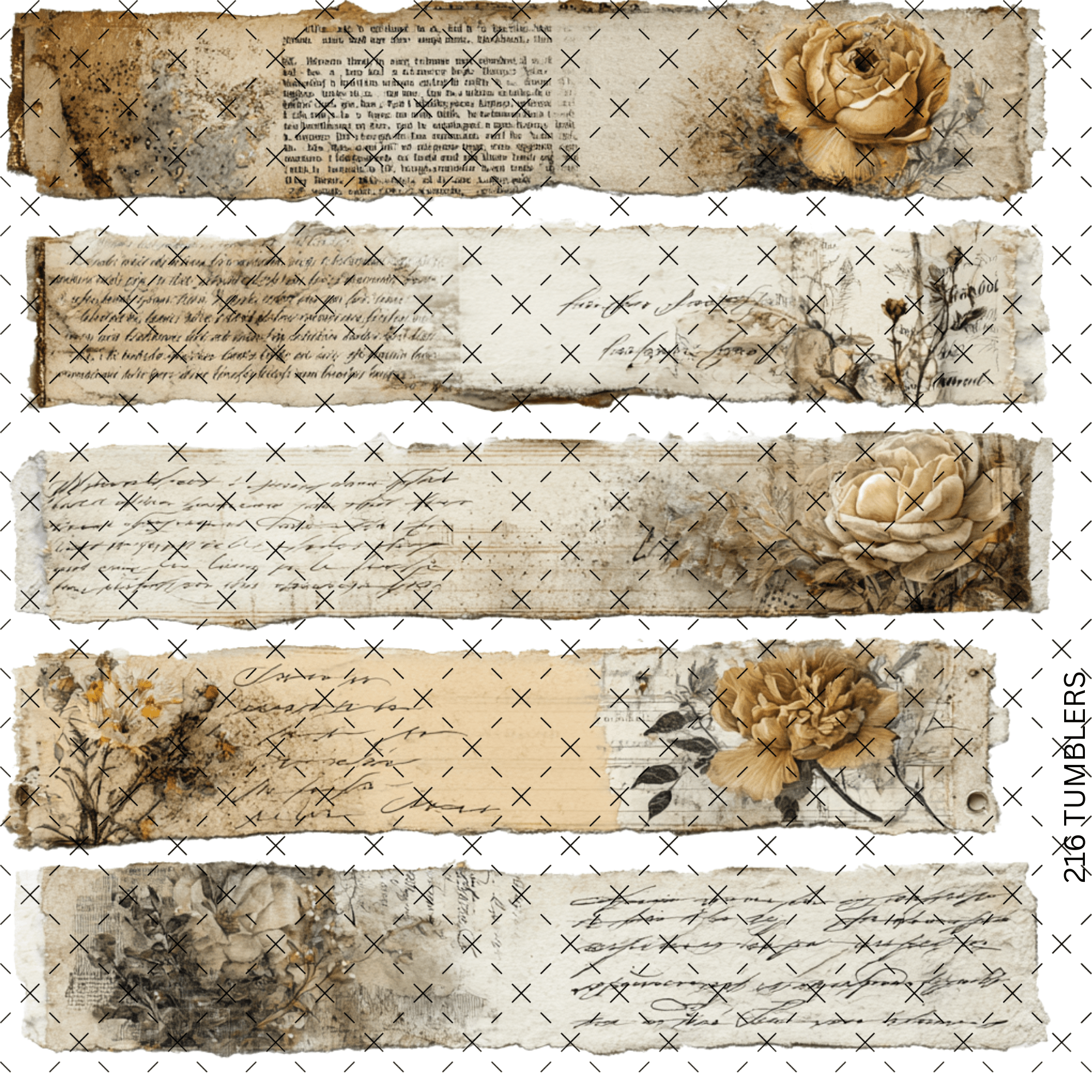 Junk Journal – 216 Tumblers