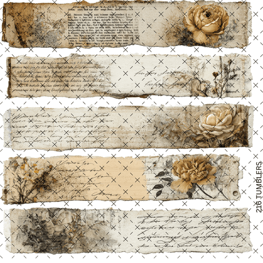 832 JOURNAL PAGES - 216 Tumblers