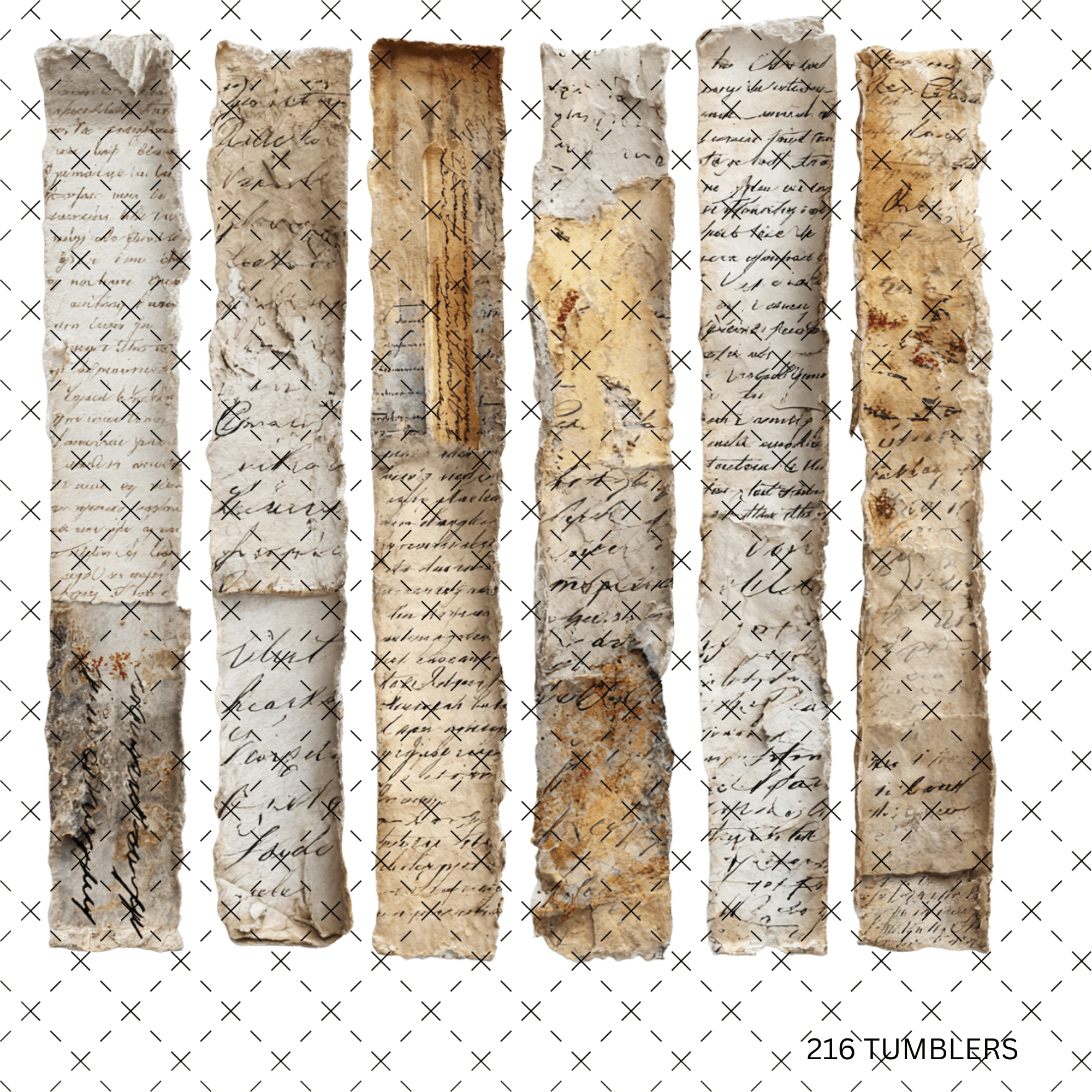 Junk Journal – 216 Tumblers