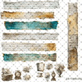 835 JOURNAL PAGES W/ELEMENTS - 216 Tumblers