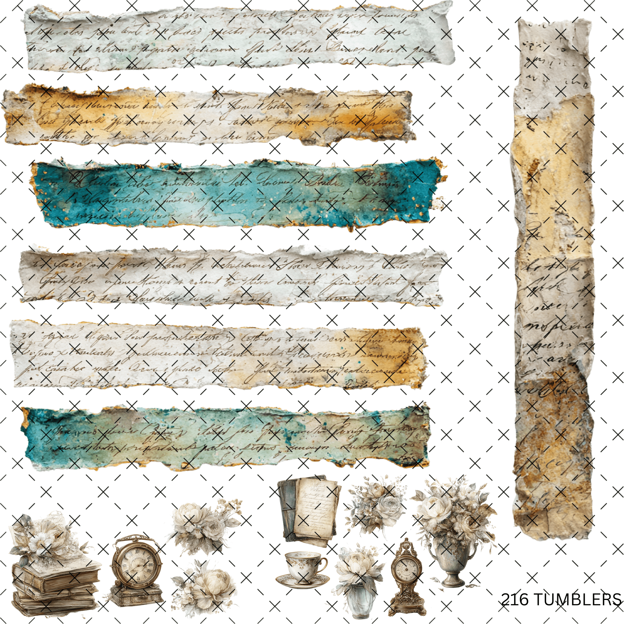 Junk Journal – 216 Tumblers
