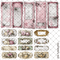 837 JOURNAL PAGES PINK - 216 Tumblers