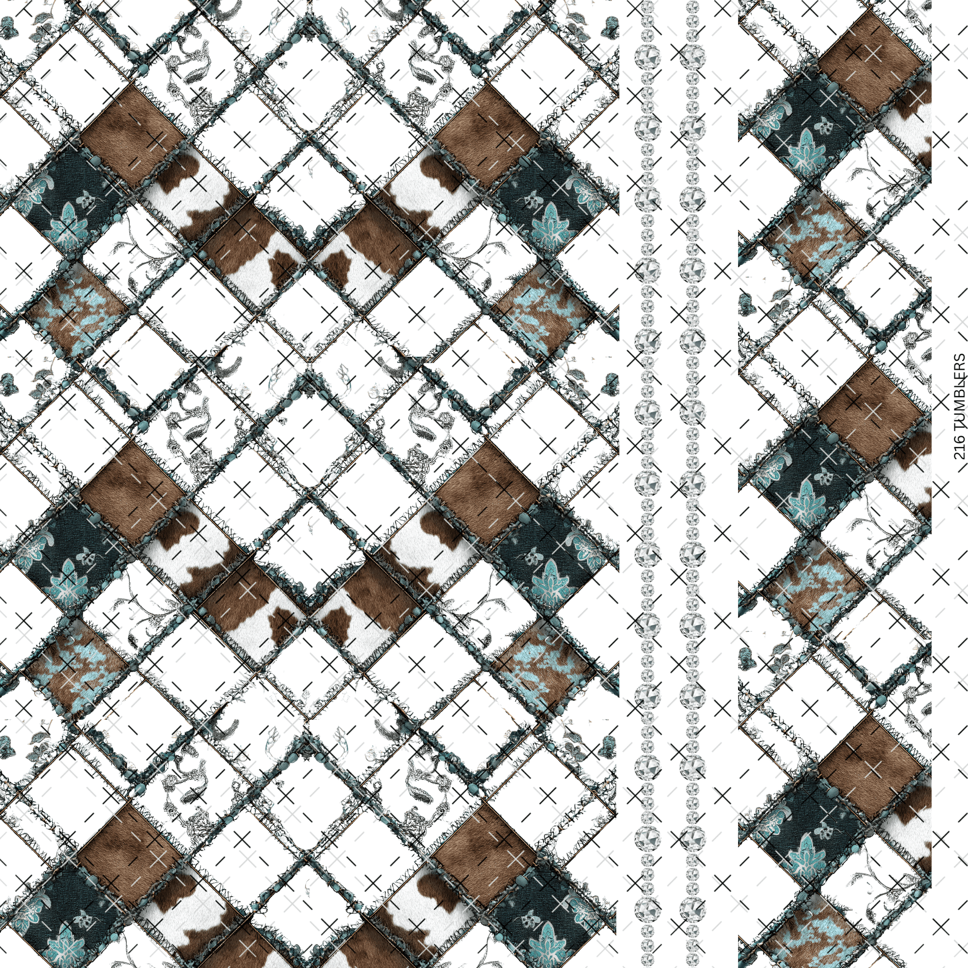 841 V811 KNOCKED OUT - 216 Tumblers