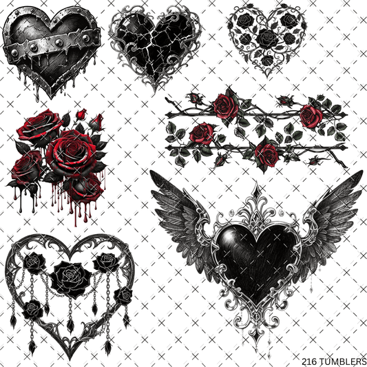 845 SAVAGE LOVE - 216 Tumblers