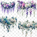 850 FLORAL BUNDLE - 216 Tumblers