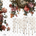 852 FLOWER /CLOCK PEEK A BOO - 216 Tumblers