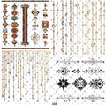 855 TRIBAL EFFECT - 216 Tumblers