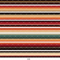 859 FULL WRAP SERAPE WITH GAPS - 216 Tumblers