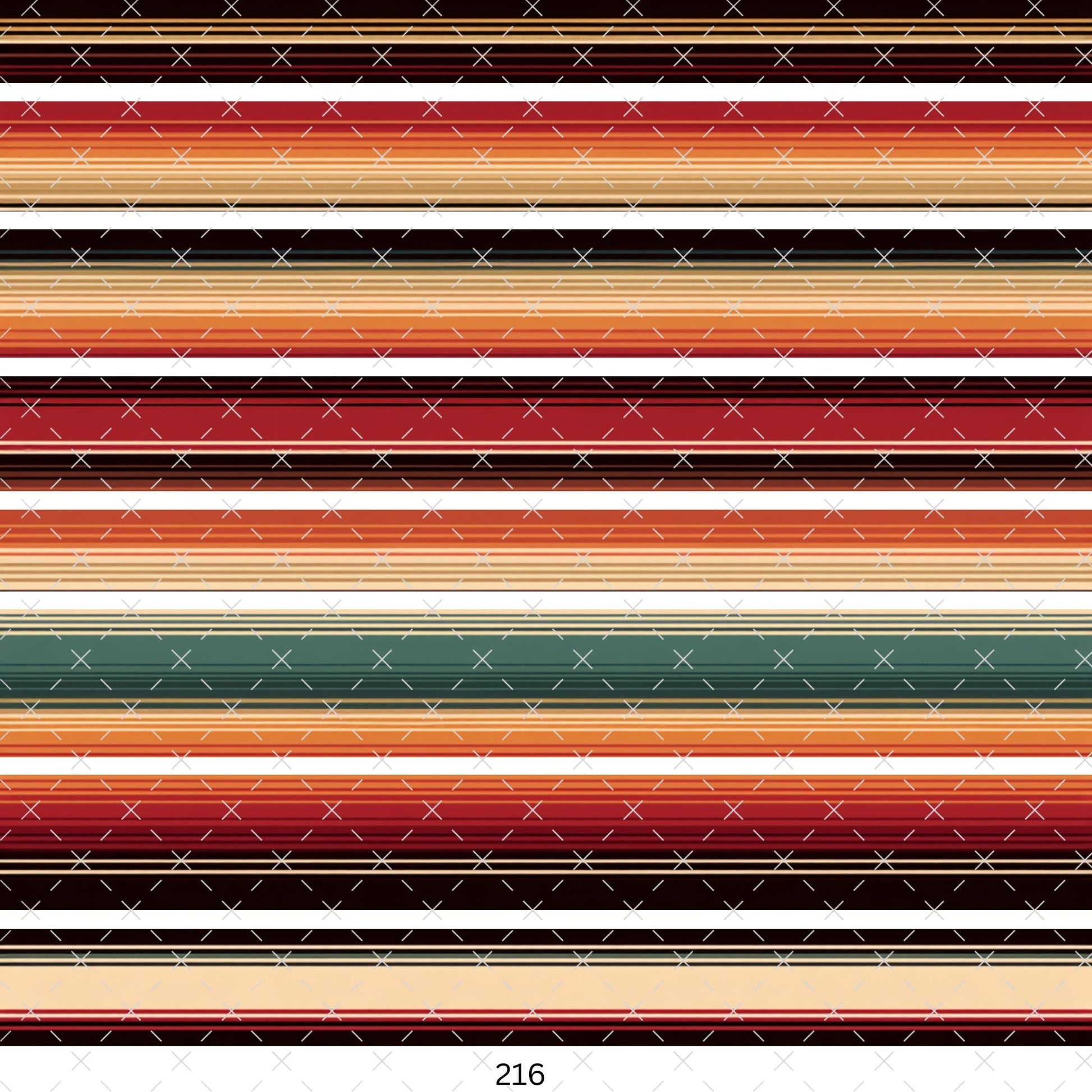 859 FULL WRAP SERAPE WITH GAPS - 216 Tumblers