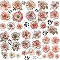 861 SMALL FLOWERS W/ LEOPARD - 216 Tumblers
