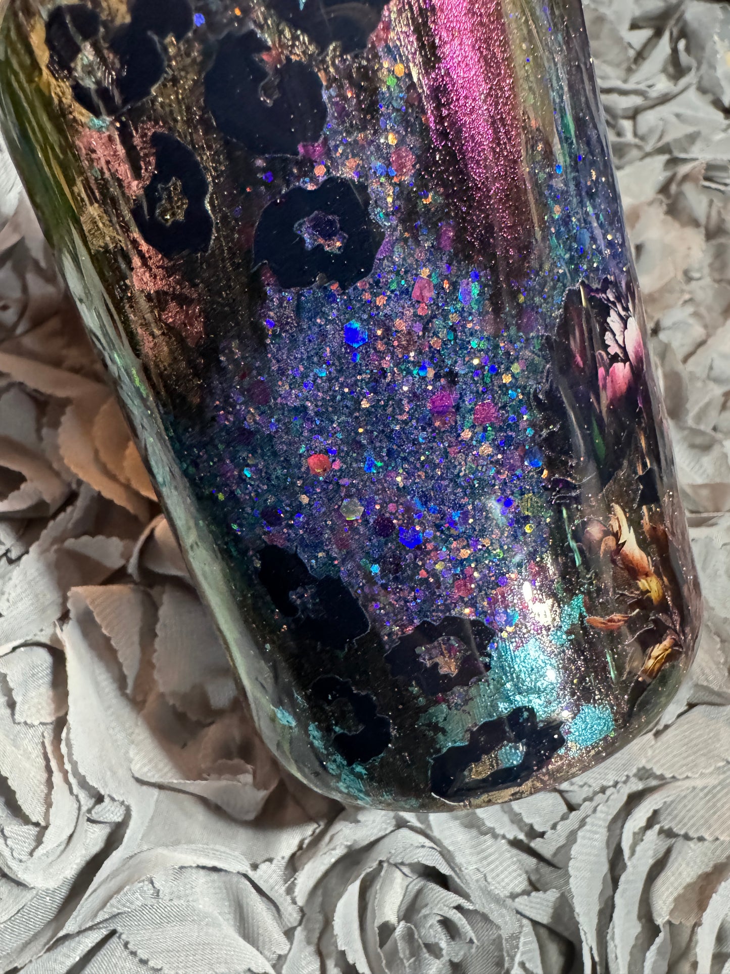 Gothic Peony -Grunge Tumbler