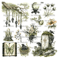 876 FOREST TYPE STUFF WITH OTHER THINGS - 216 Tumblers