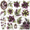 881 PURPLE FOREST FLOWERS - 216 Tumblers