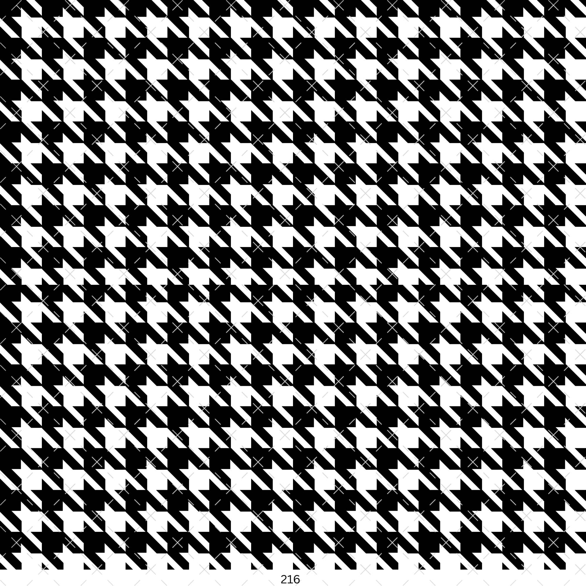 883 BLACK HOUNDSTOOTH - 216 Tumblers