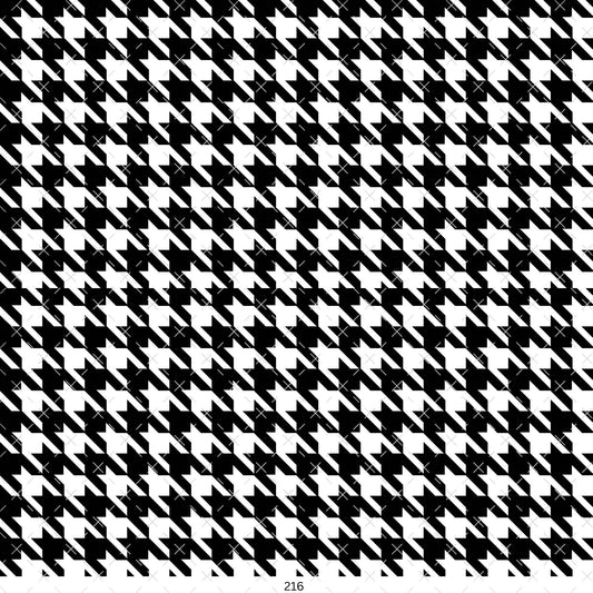 883 BLACK HOUNDSTOOTH - 216 Tumblers