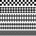 884 MIXED BAND DESIGNS - 216 Tumblers