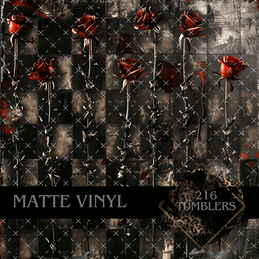 8883 DEADLY LOVE - 216 Tumblers