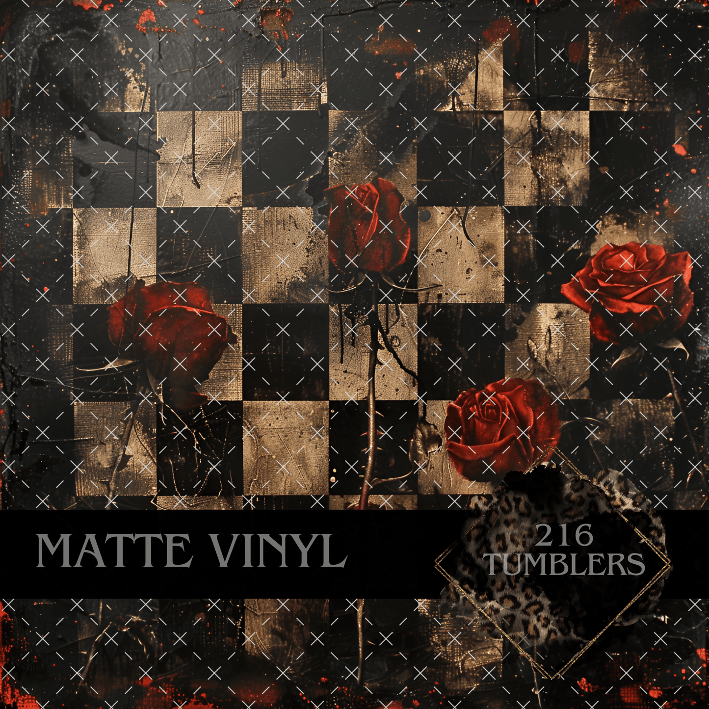8889 POISONED ROMANCE - 216 Tumblers