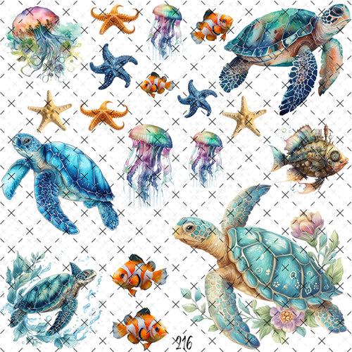 891 GERALDS BUDDIES - 216 Tumblers