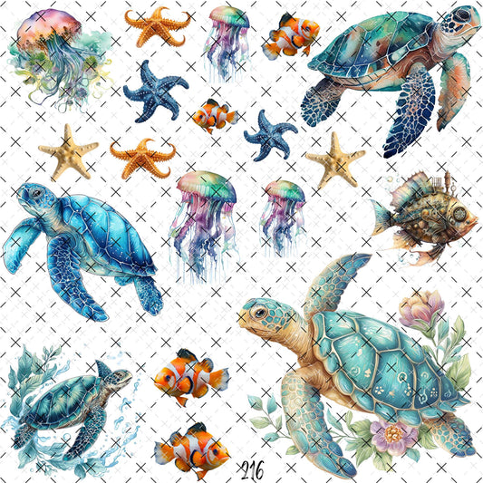 891 GERALDS BUDDIES - 216 Tumblers