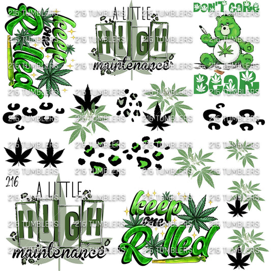 895 OLD SCHOOL DESIGN - 216 Tumblers