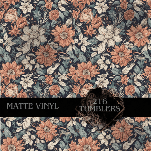 898 Floral - 216 Tumblers