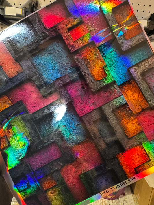 HOLOGRAPHIC BLOCK