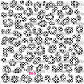 1226 TRANSPARENT CHECKER LEOPARD