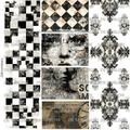 900 GIRL CHECKER GRUNGE - 216 Tumblers