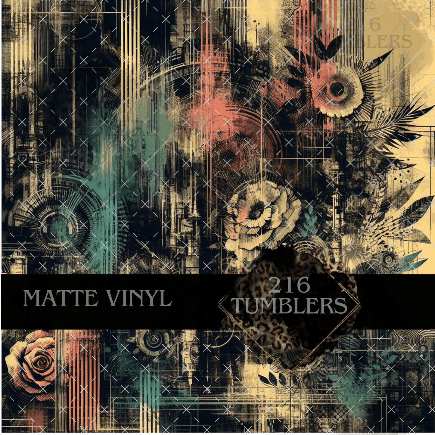 902 216 COLLECTION - 216 Tumblers