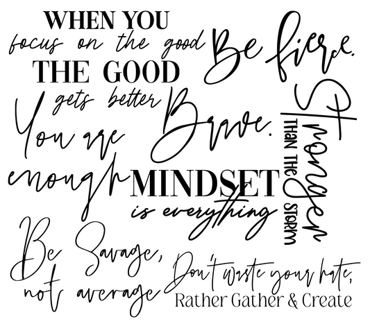 #20-120 WHITE LETTERS KGD Words 1