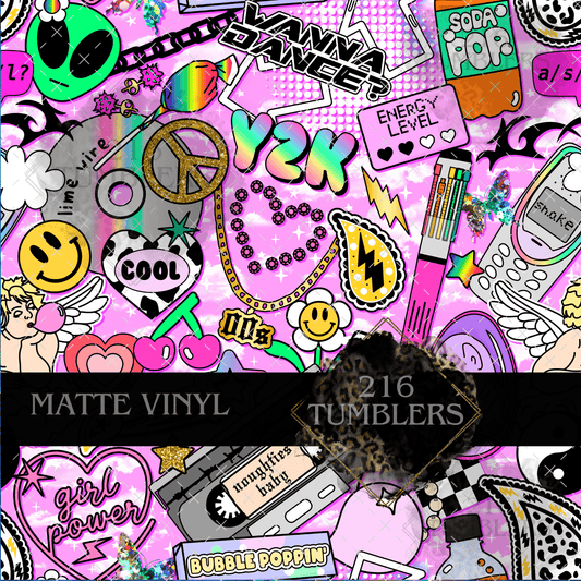 90'S Girl - 216 Tumblers