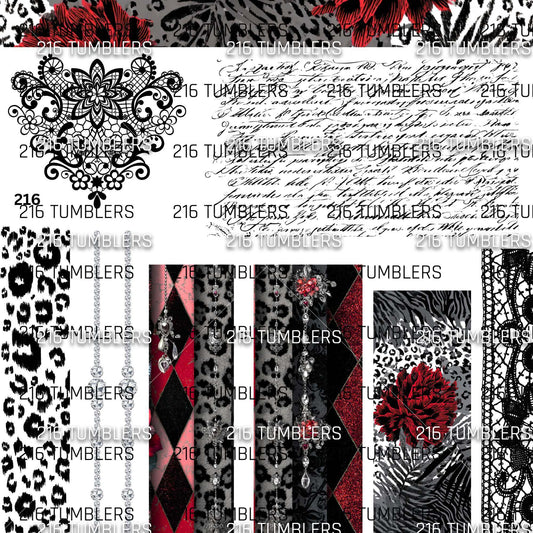 917 SEDUCTRESS - 216 Tumblers