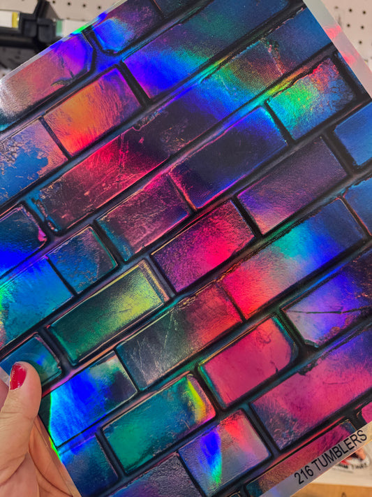 HOLOGRAPHIC HOLO B 10X10