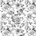 923 FLORAL OUTLINES - 216 Tumblers