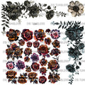 925 GOTHIC FLORAL - 216 Tumblers