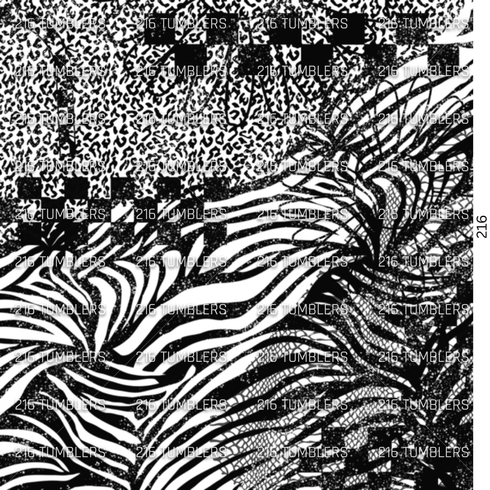 926 BA GRUNGE OVERLAY - 216 Tumblers