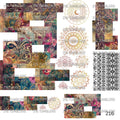 927 BLOCK ART - 216 Tumblers