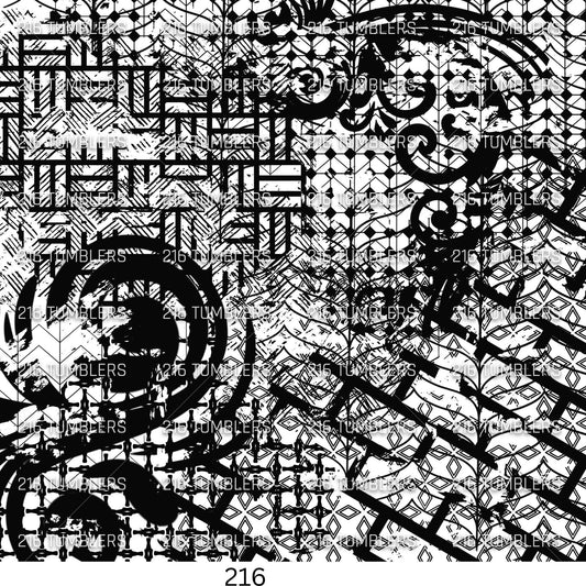 934 BA GRUNGE OVERLAY - 216 Tumblers